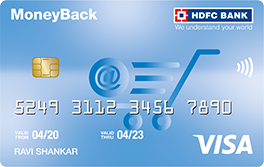 MoneyBack Credit Card