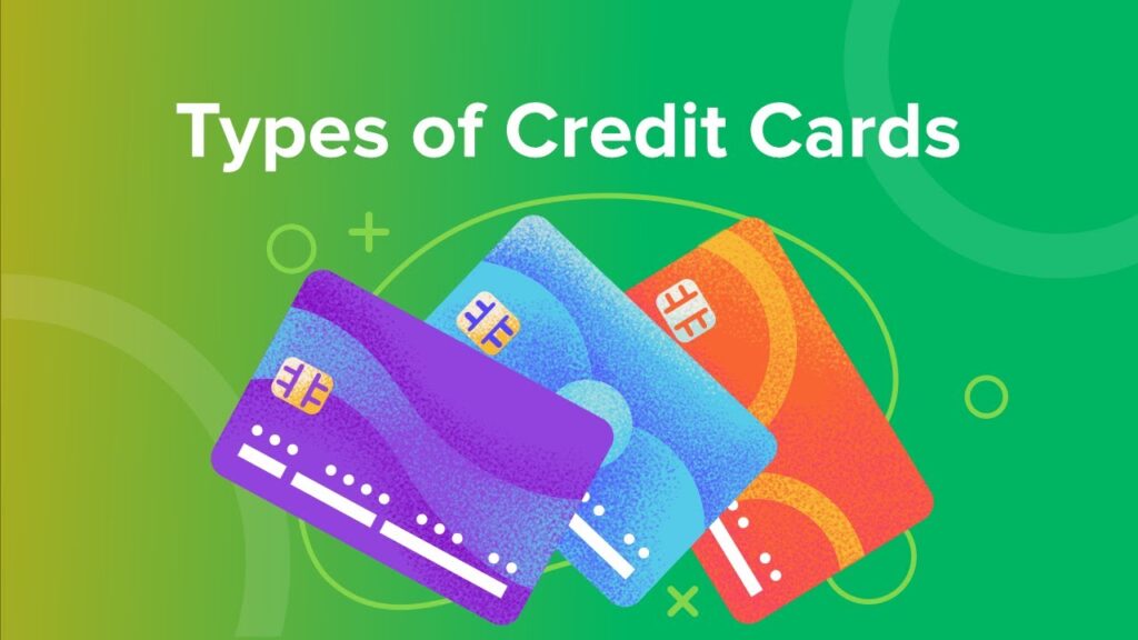 Types of Credit card in India - CardPedia