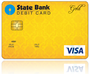 SBI Gold International Debit Card