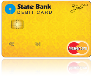 SBI Gold International Debit Card