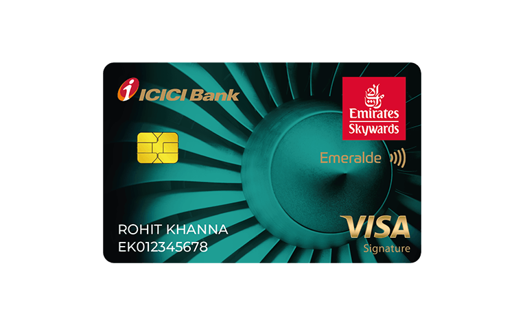 Emirates Skywards ICICI Bank Credit Card