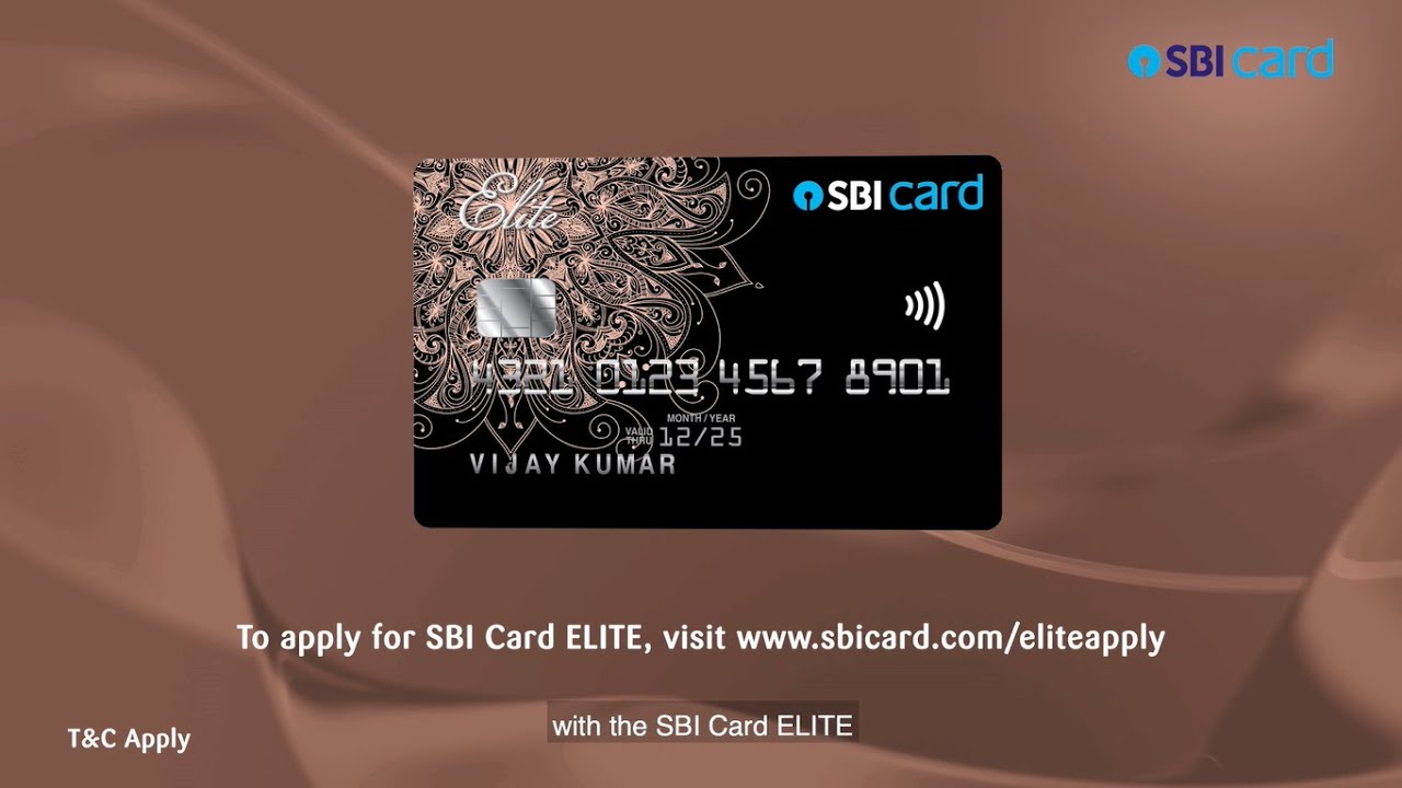 SBI Elite Credit Card (Best SBI Credit Card for Salaried Employees)