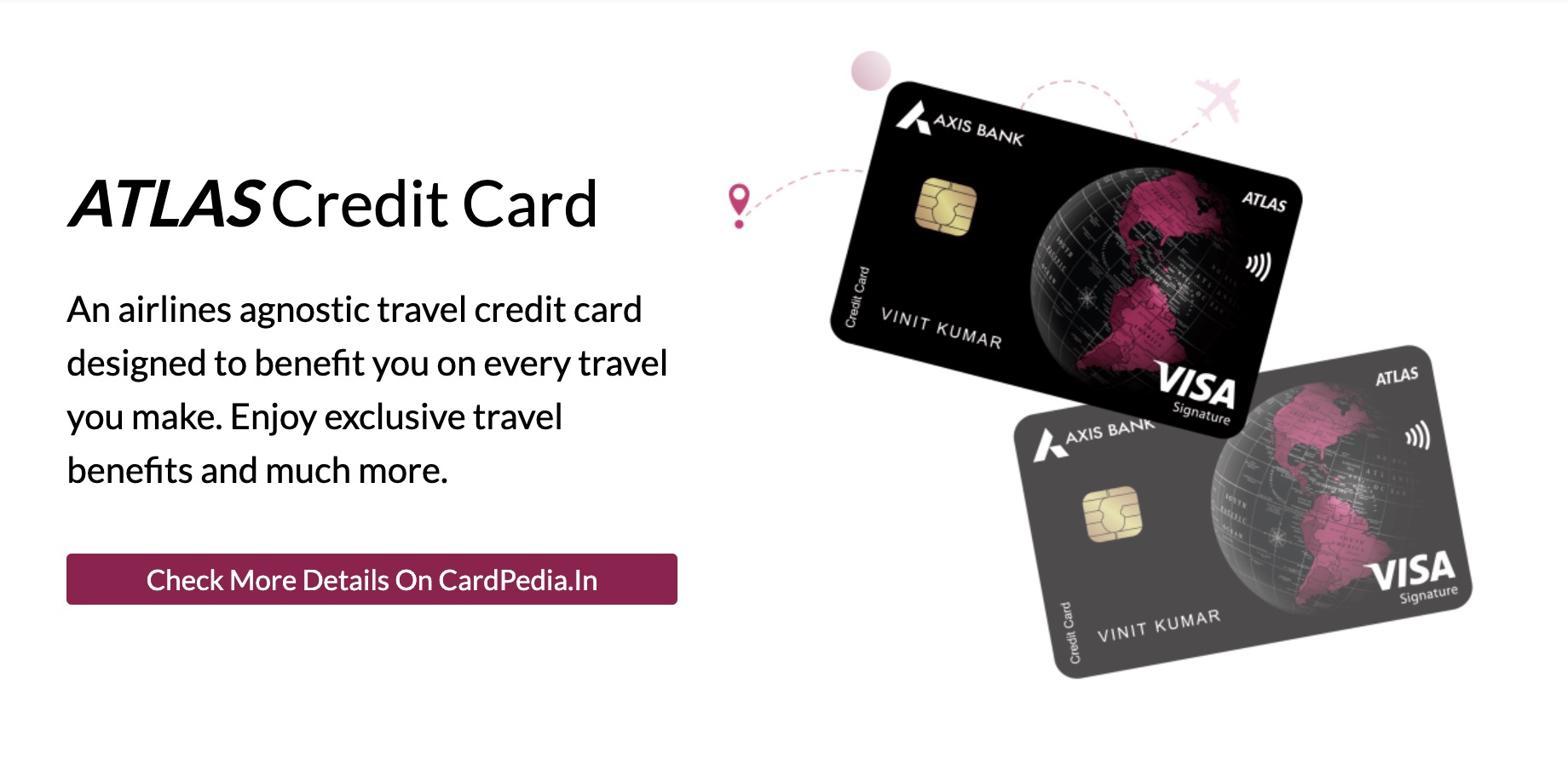 Axis Bank Atlas Credit Card Review with 5 Best Premium Benefits