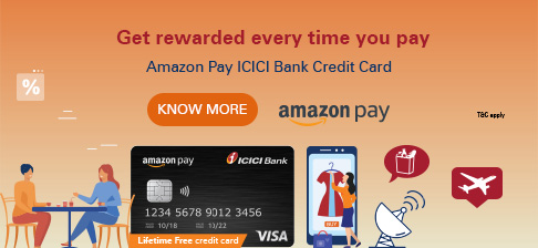 ICICI Amazon Pay Credit Card