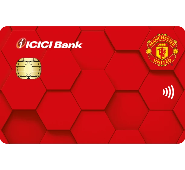 ICICI Bank Manchester United Platinum Credit Card ICICI Bank Manchester United Platinum Credit Card